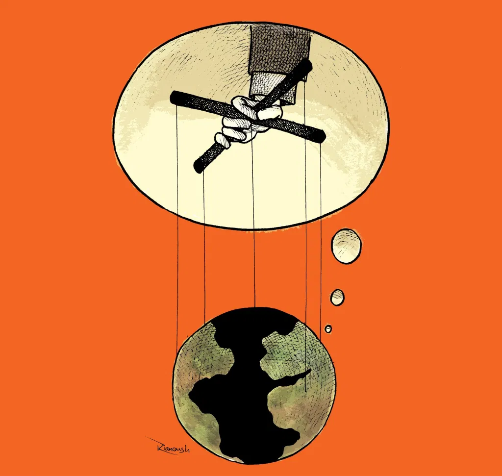 Cartoonists vs Conspiracy - Visual